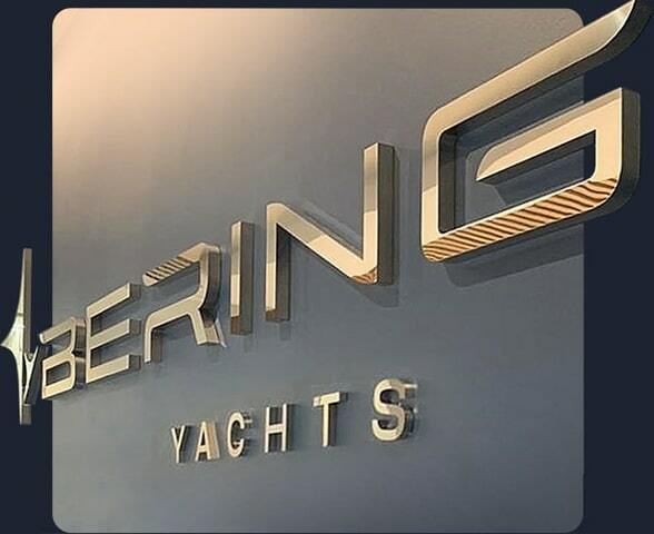 Производство и установка стальных букв