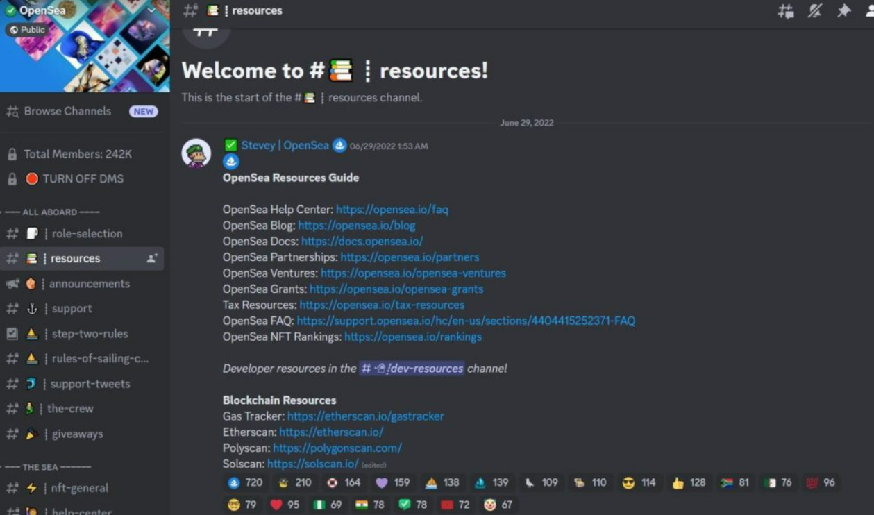 NFT Discord server