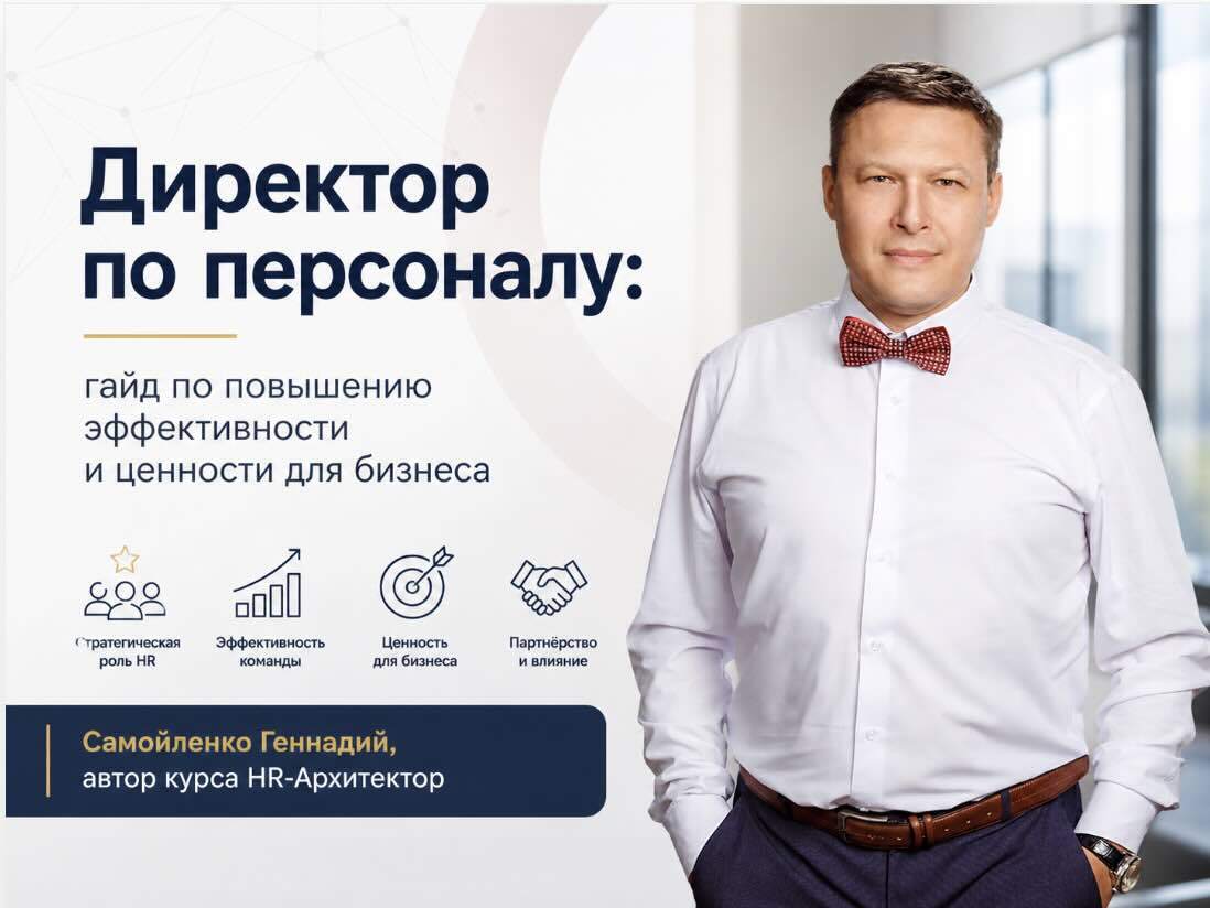 Директор по персоналу: гайд по повышению эффективности и ценности для бизнеса