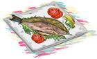 Фирменный рыбный отдел продуктового павильона рынка "Таганский ряд", Халтурина, 69