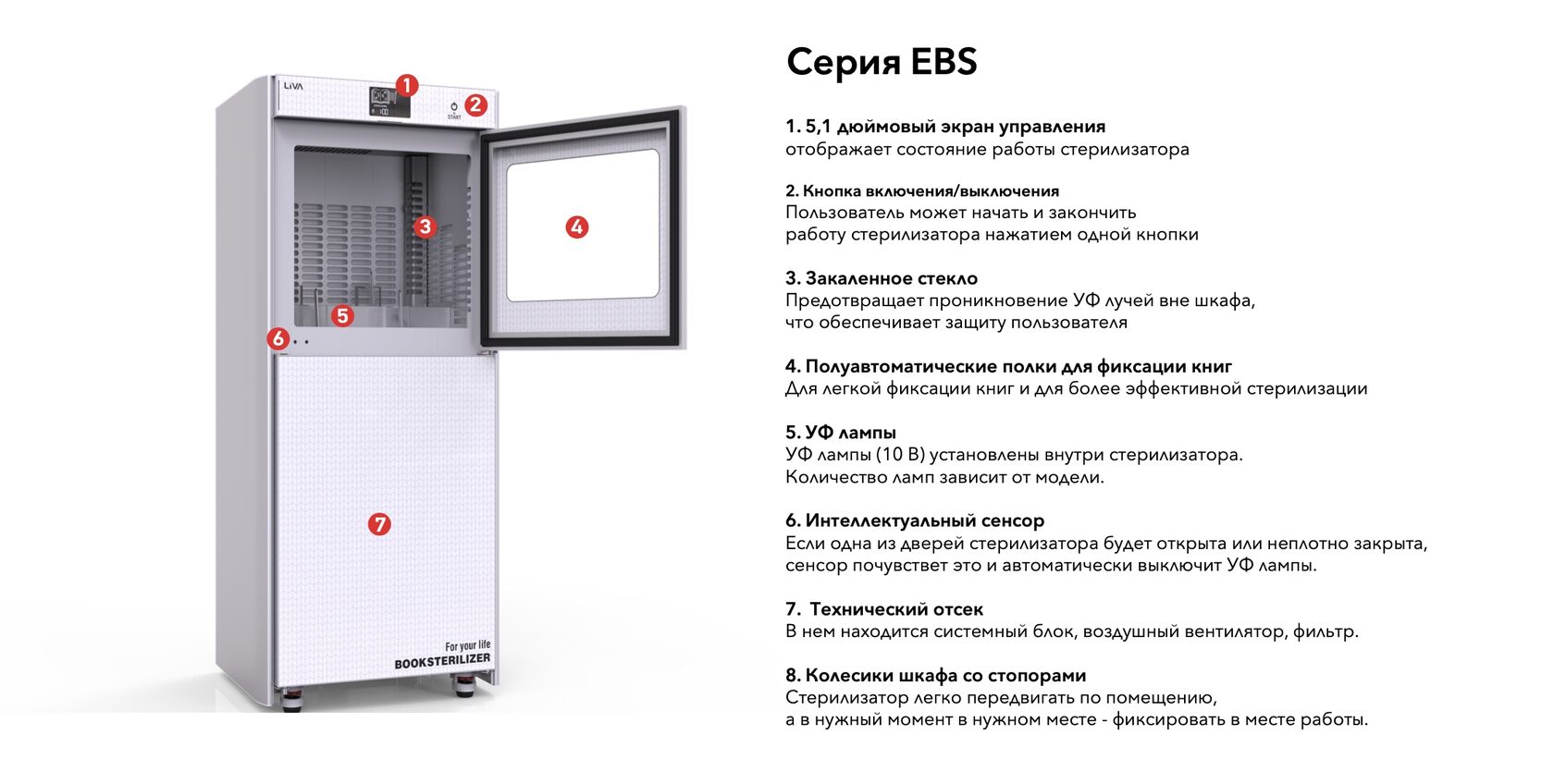 Уф шкаф для стерилизации