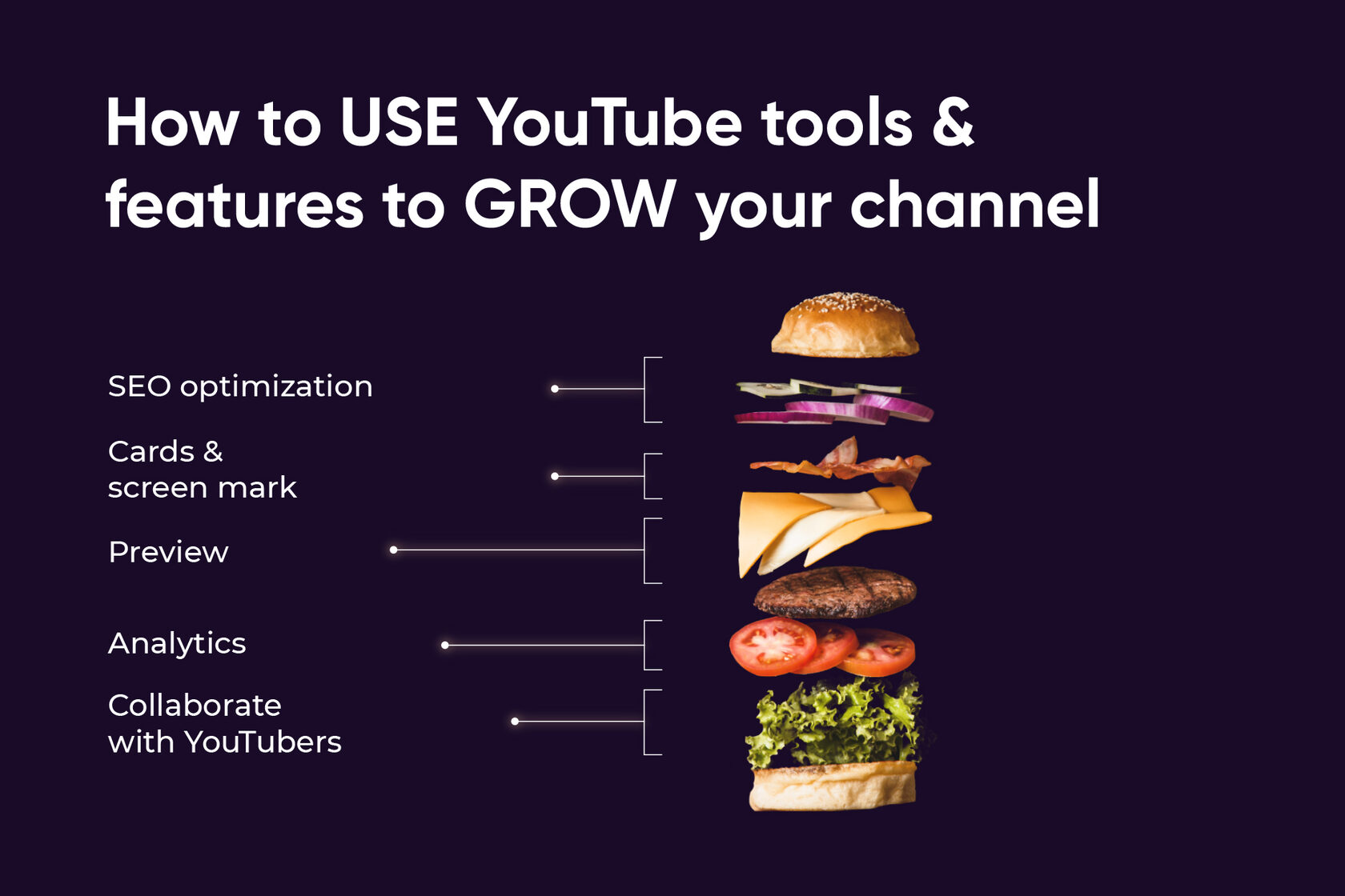 How To Use YouTube Tools And Features To Grow Your Content