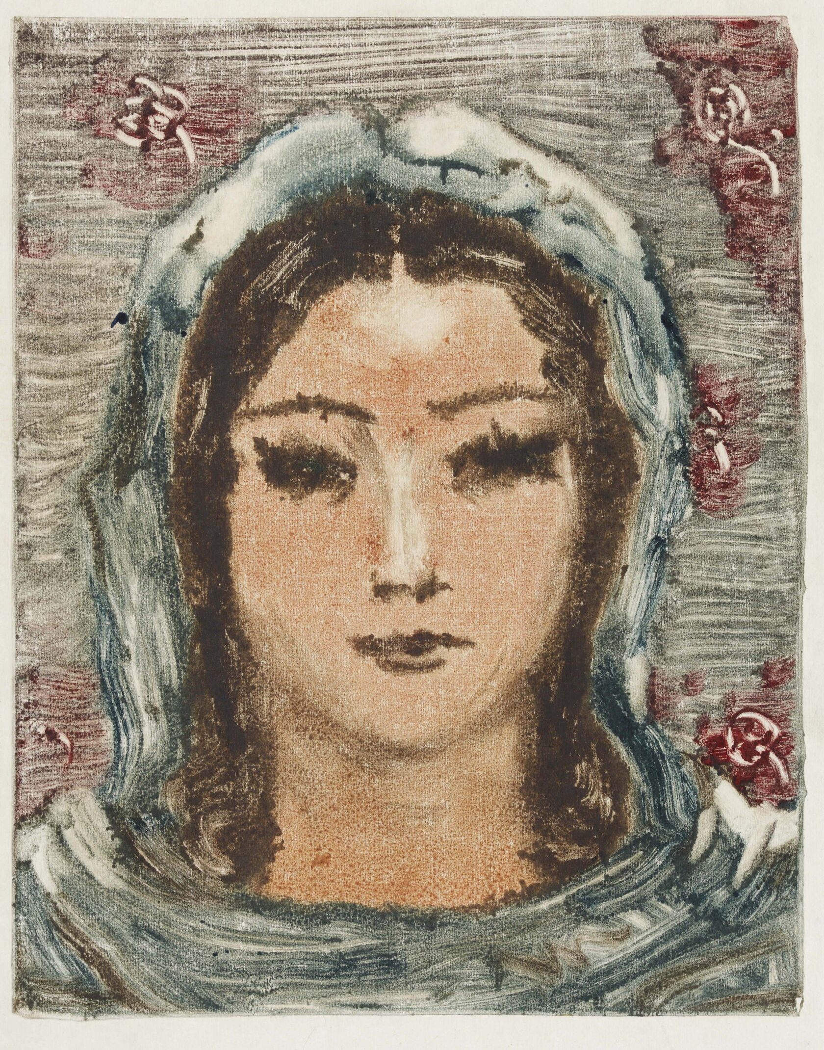 Барто Р.Н. Восточная девушка. 1939