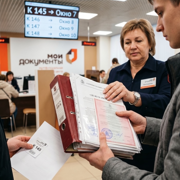Подача заявления в Росреестр