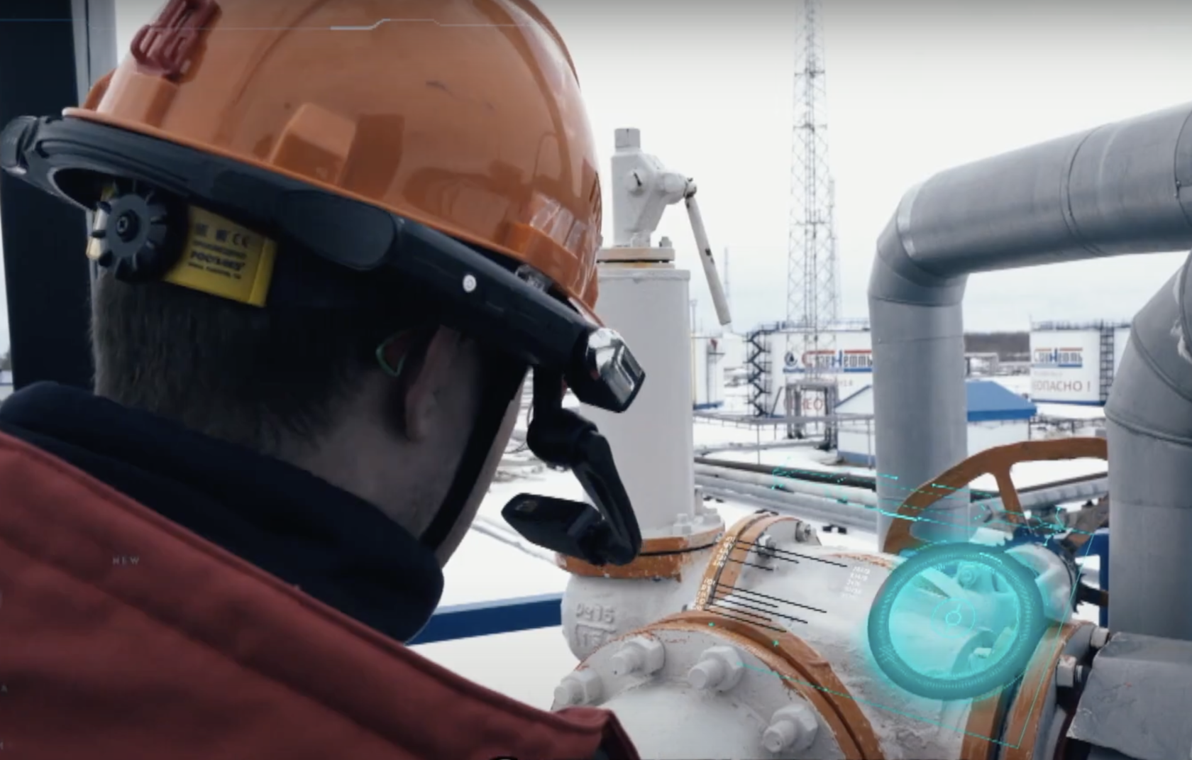 The market of augmented reality technologies in the industry is ...