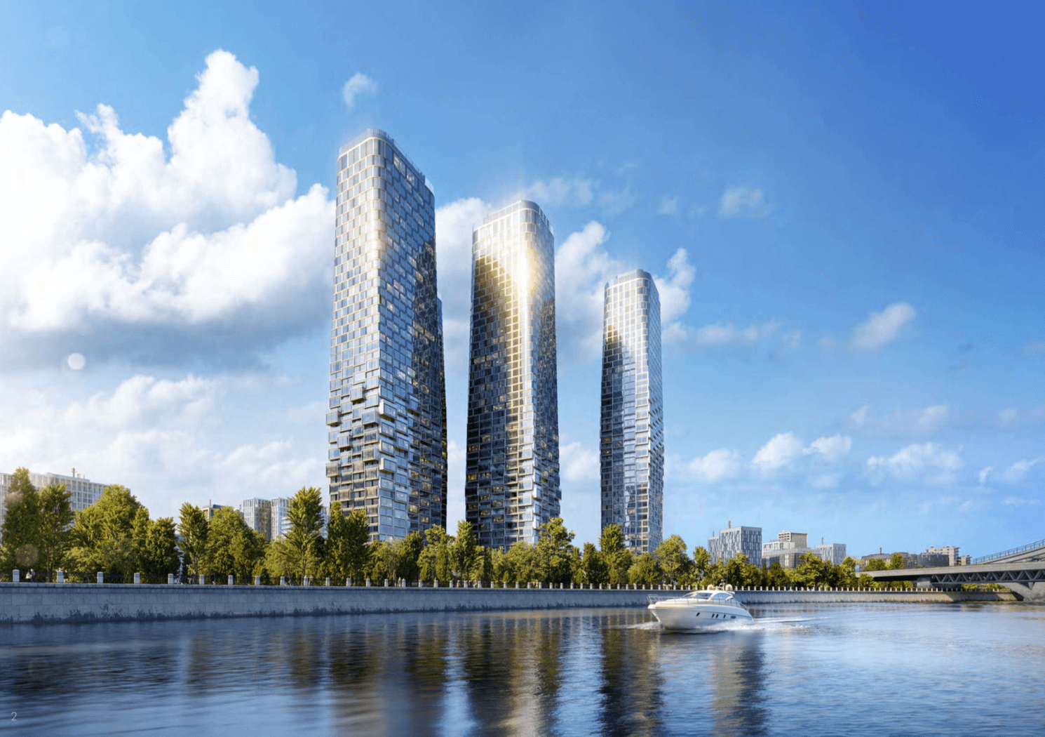 RIVER PARK TOWERS КУТУЗОВСКИЙ