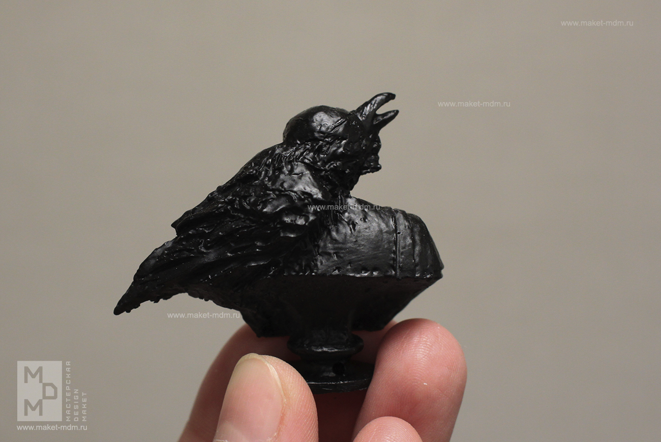 макет декораций к спектаклю Пик Ник Электротеатра Станиславский