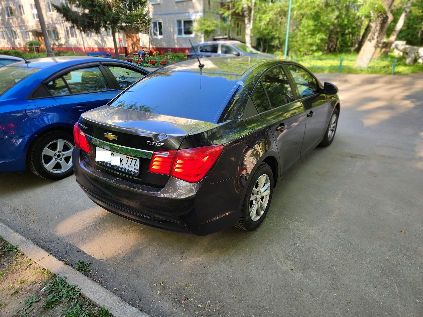 тюнинг chevrolet cruze