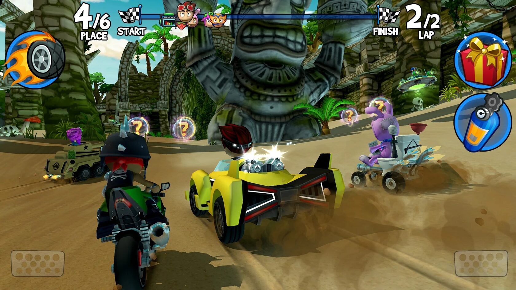 Game preview for Beach Buggy Racing 2