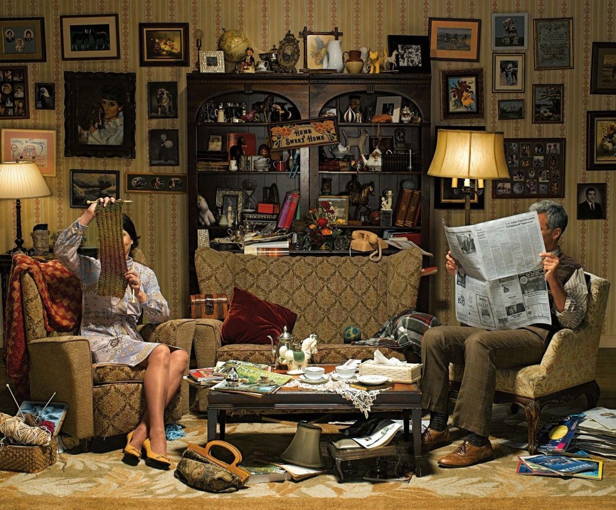 как избавиться от хлама в старой квартире