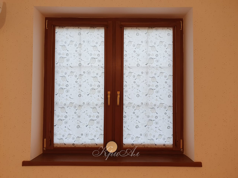 Купить кассетные рулонные шторы UNI и UNI2 на пластиковые окна в Москве ...