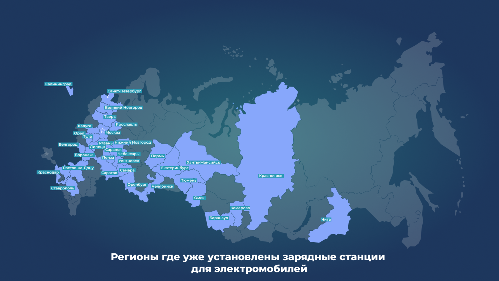 Карта центров питания россети