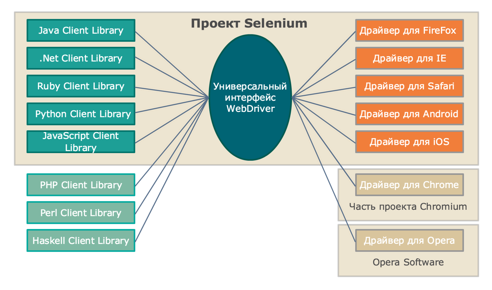 Selenium WebDriver для начинающих