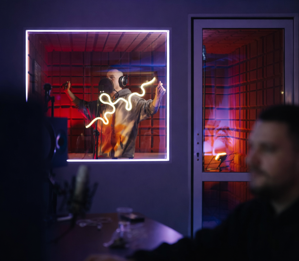 Studio interior