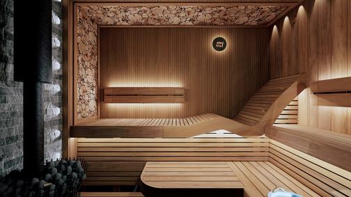 Отделка парных помещений под ключ