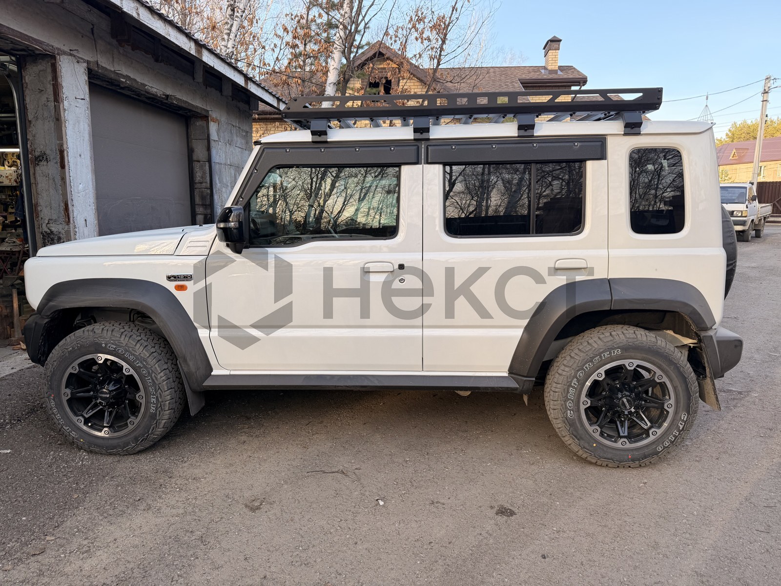 🛻 Купил Jimny с «сюрпризом» — пришлось легализовать всё разом