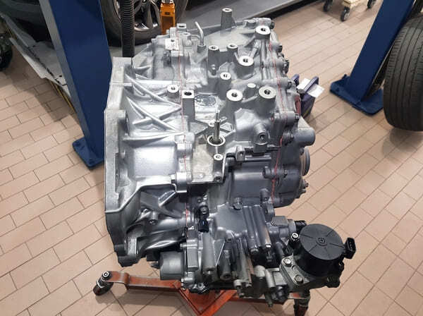 cvt jatco jf017e после ремонта готов к установке на Ниссан Патфайндер