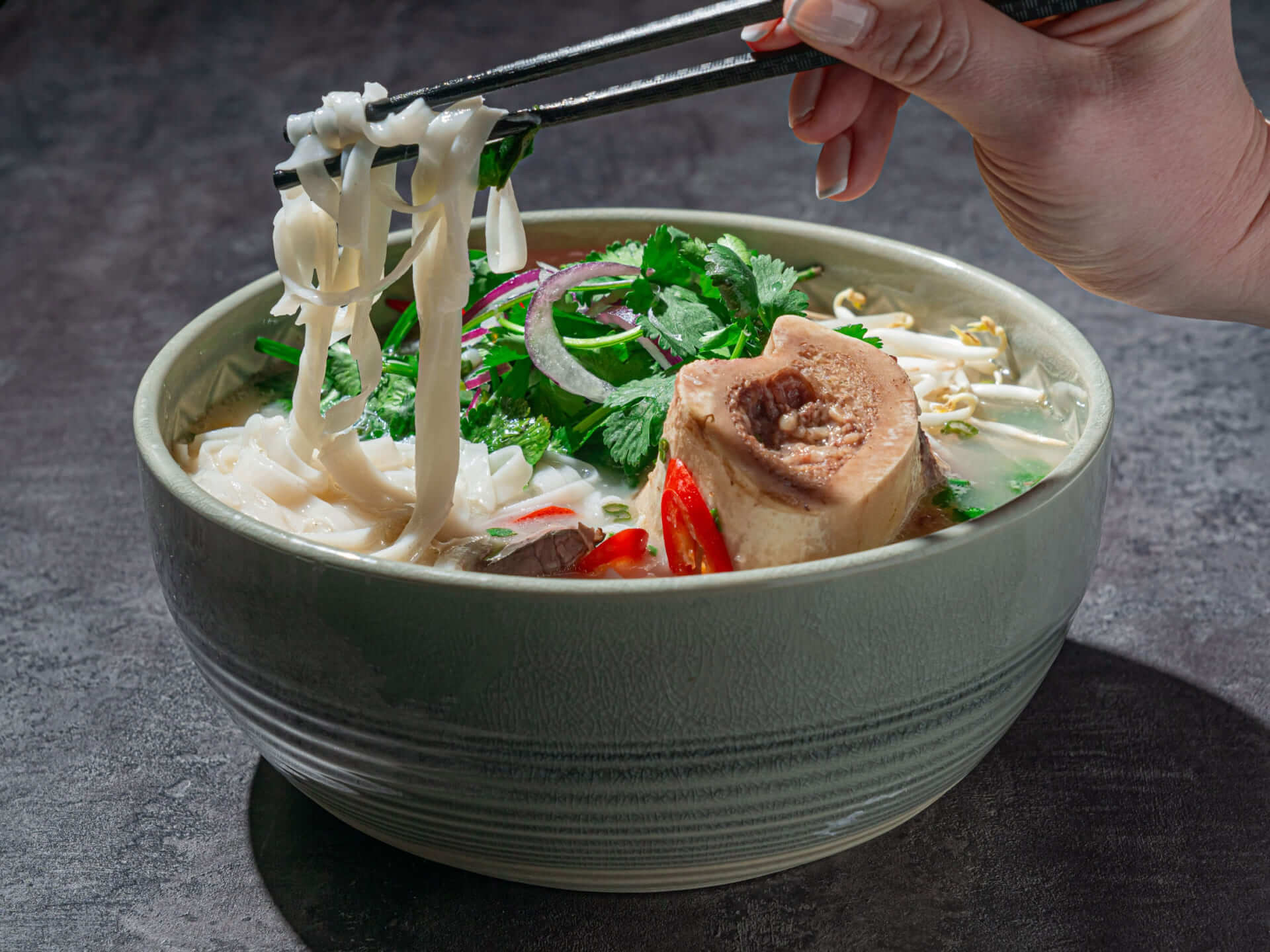 Суп вьетнамский