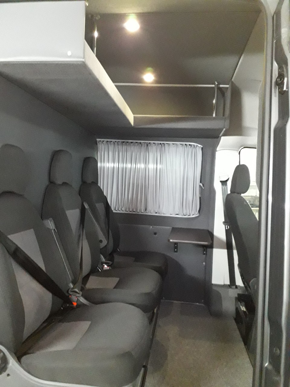 volkswagen crafter 2008 салон