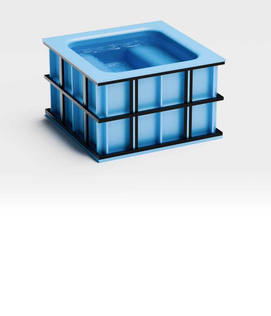 Джакузи из полипропилена