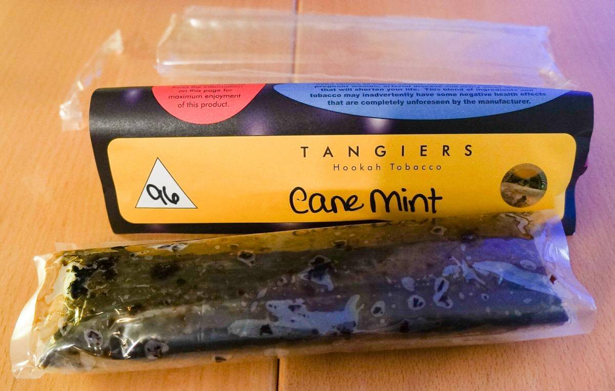 American hookah brand Tangiers tobacco