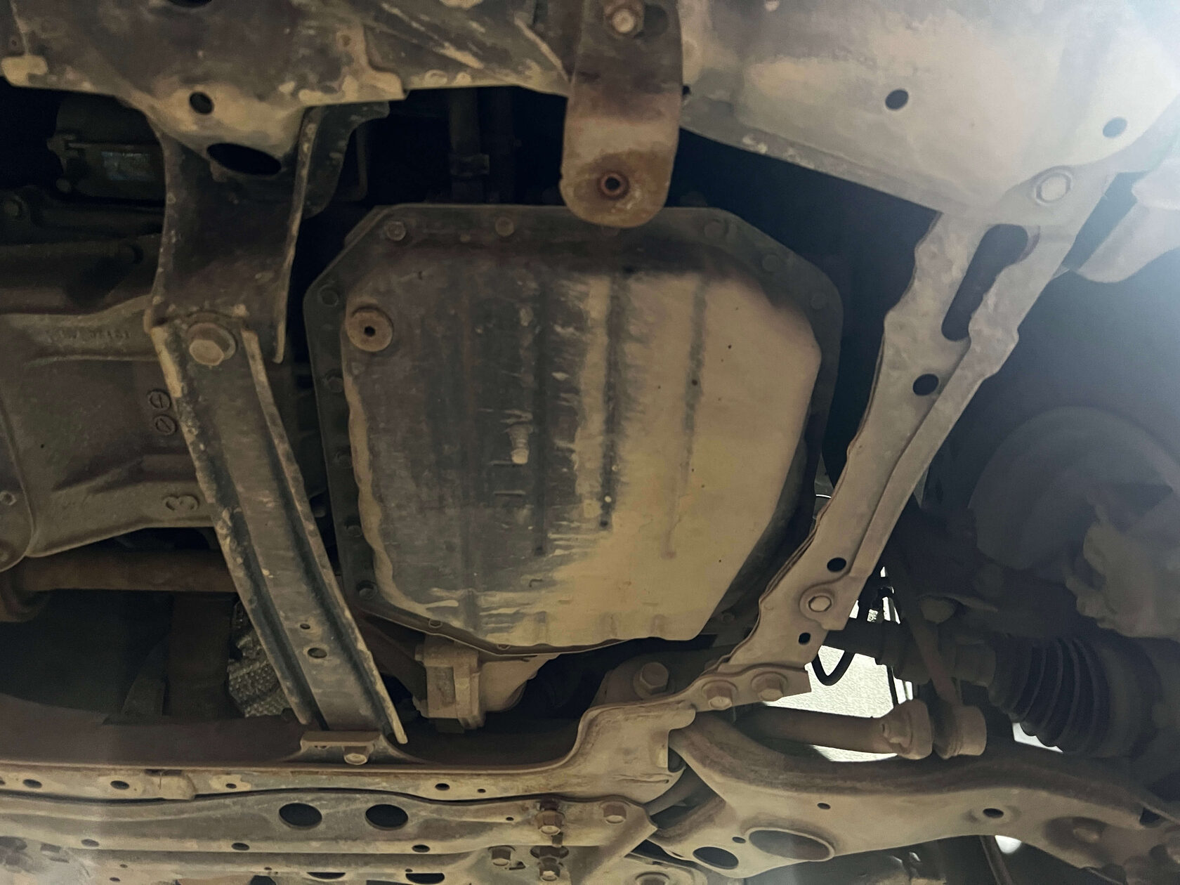 Toyota Rav 4 XA40 аппаратная замена масла в вариаторе