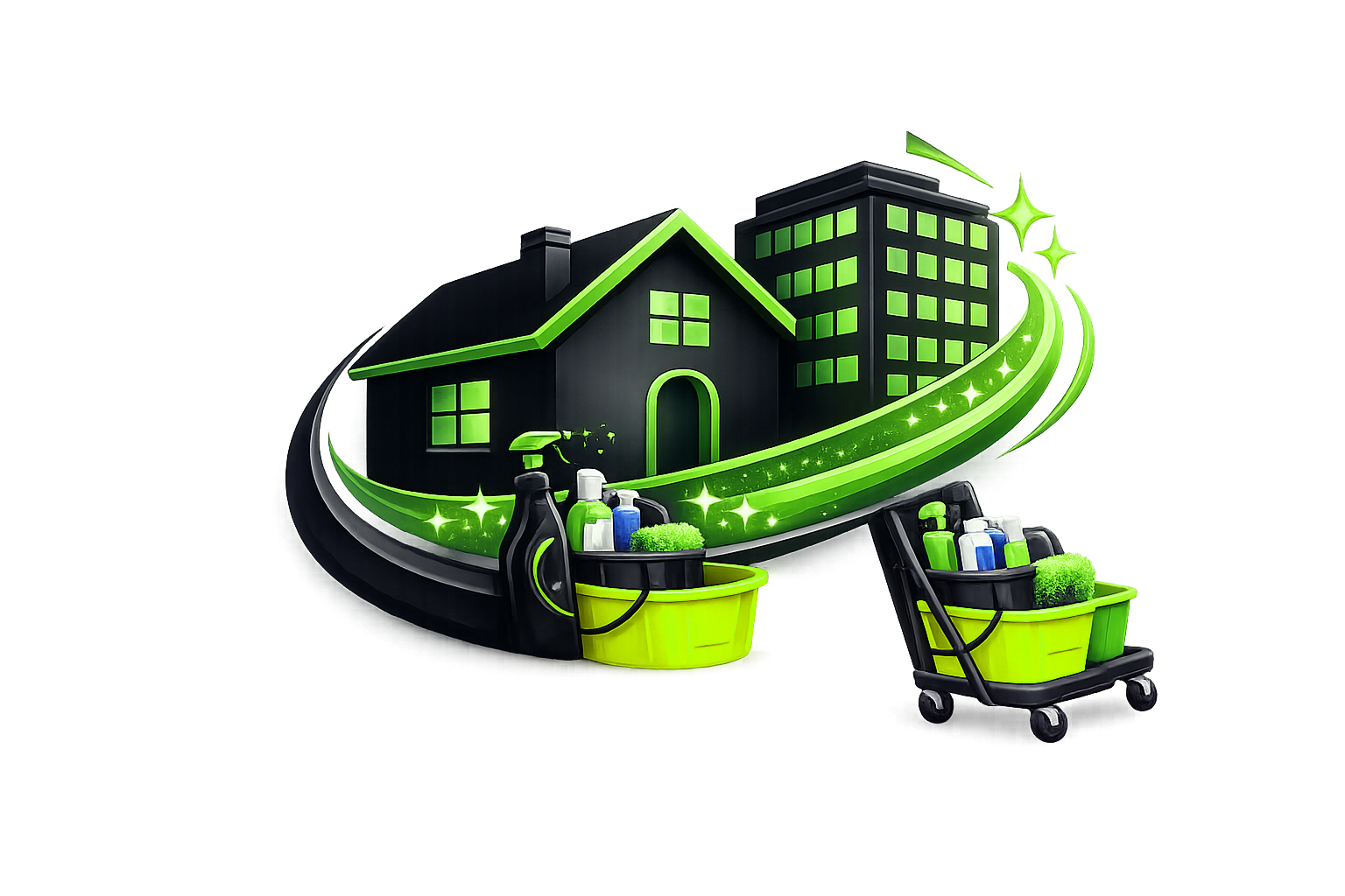 Генеральная уборка со скидкой