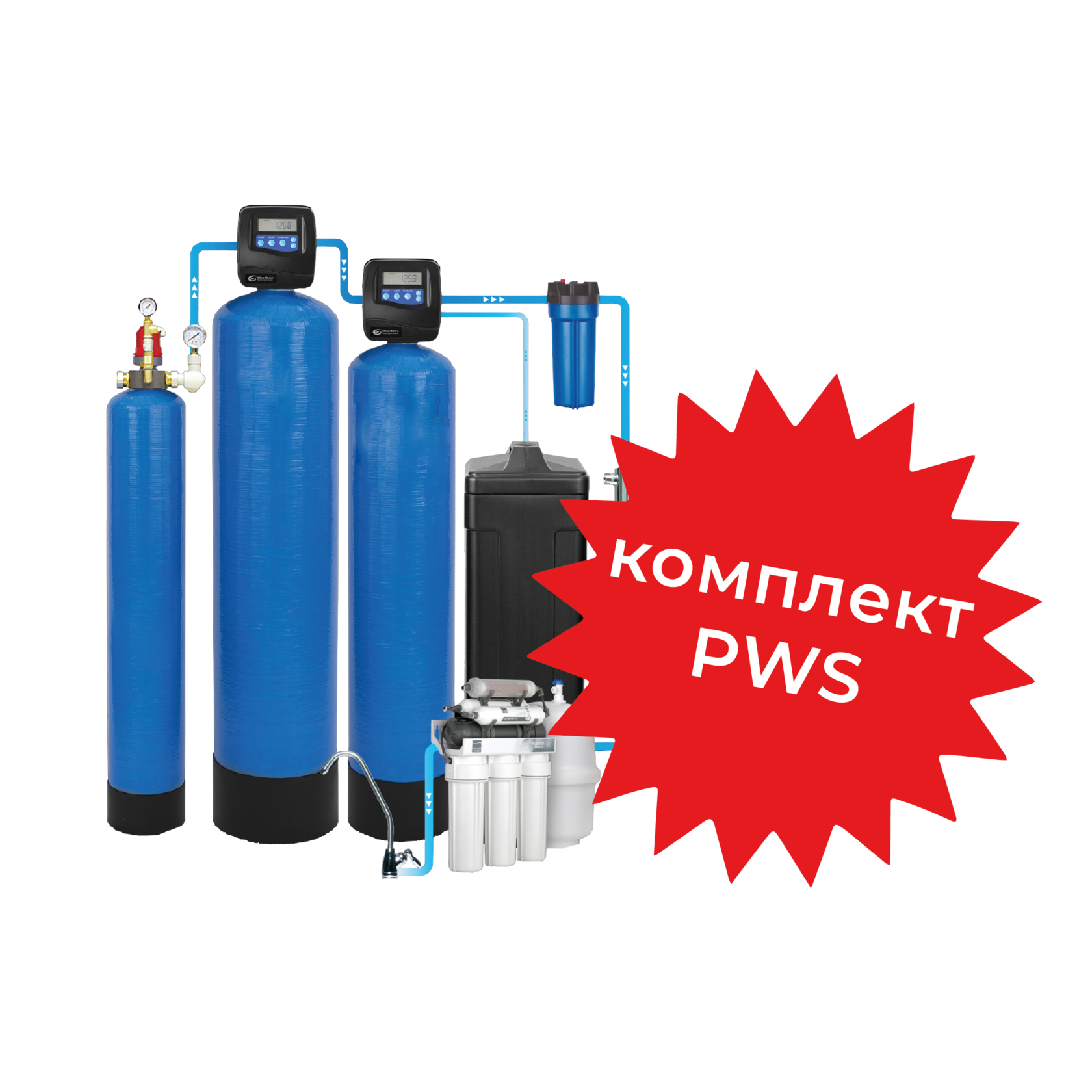 Очистка воды для дома