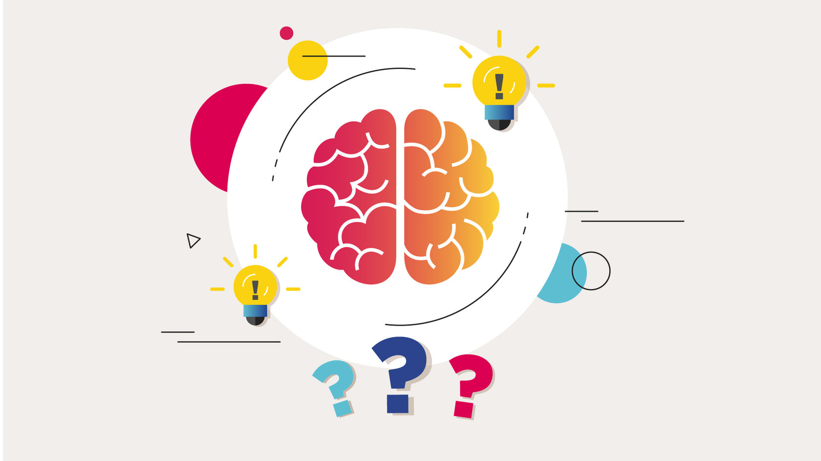 цветной мозг иконка