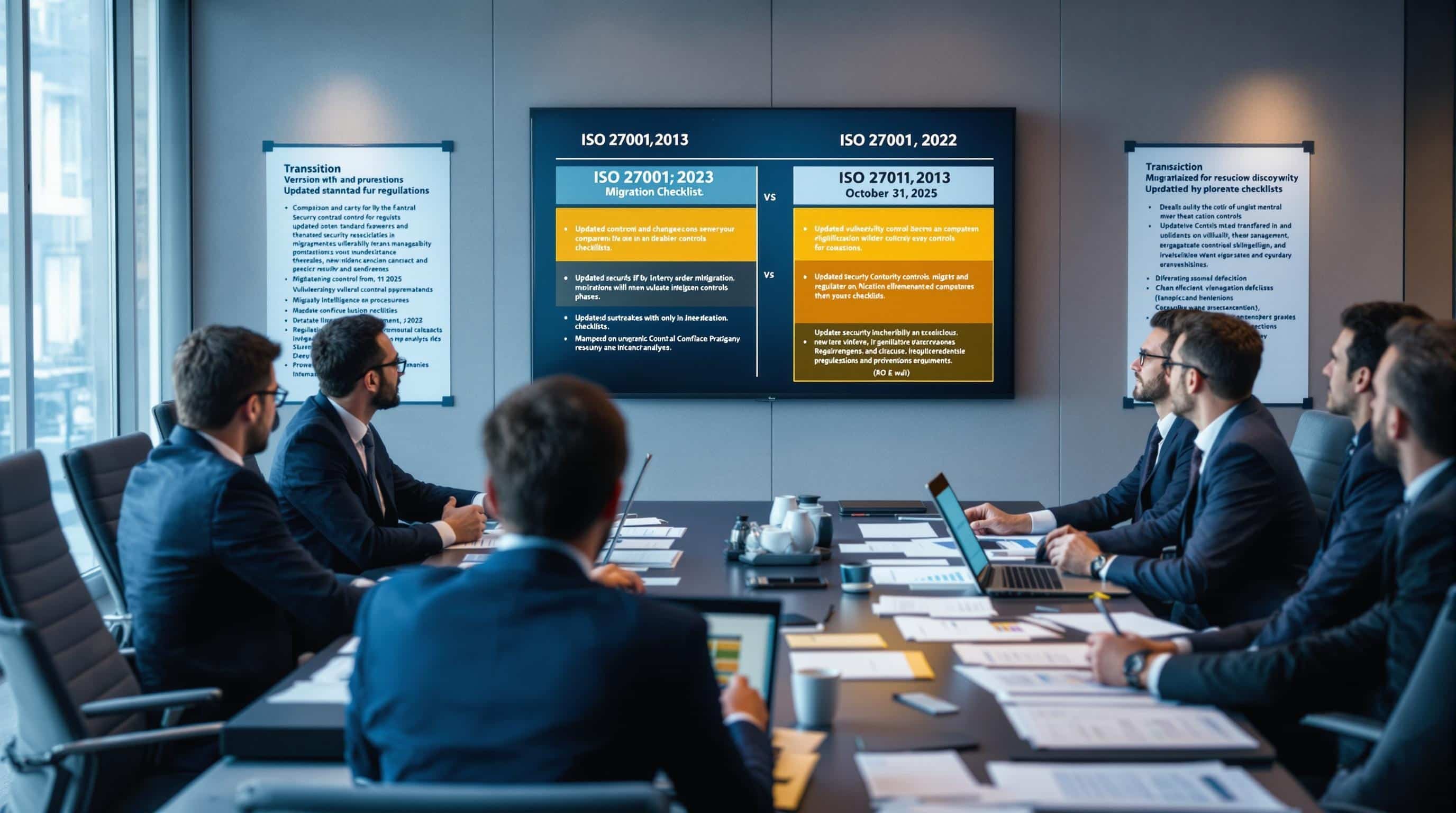 Переход на ISO 27001:2022: что нужно знать бизнесу