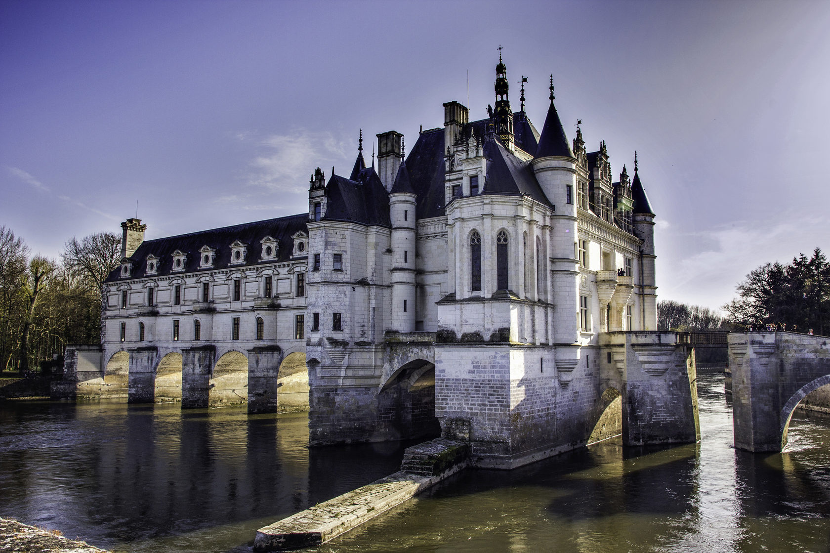 Франция замок на луаре