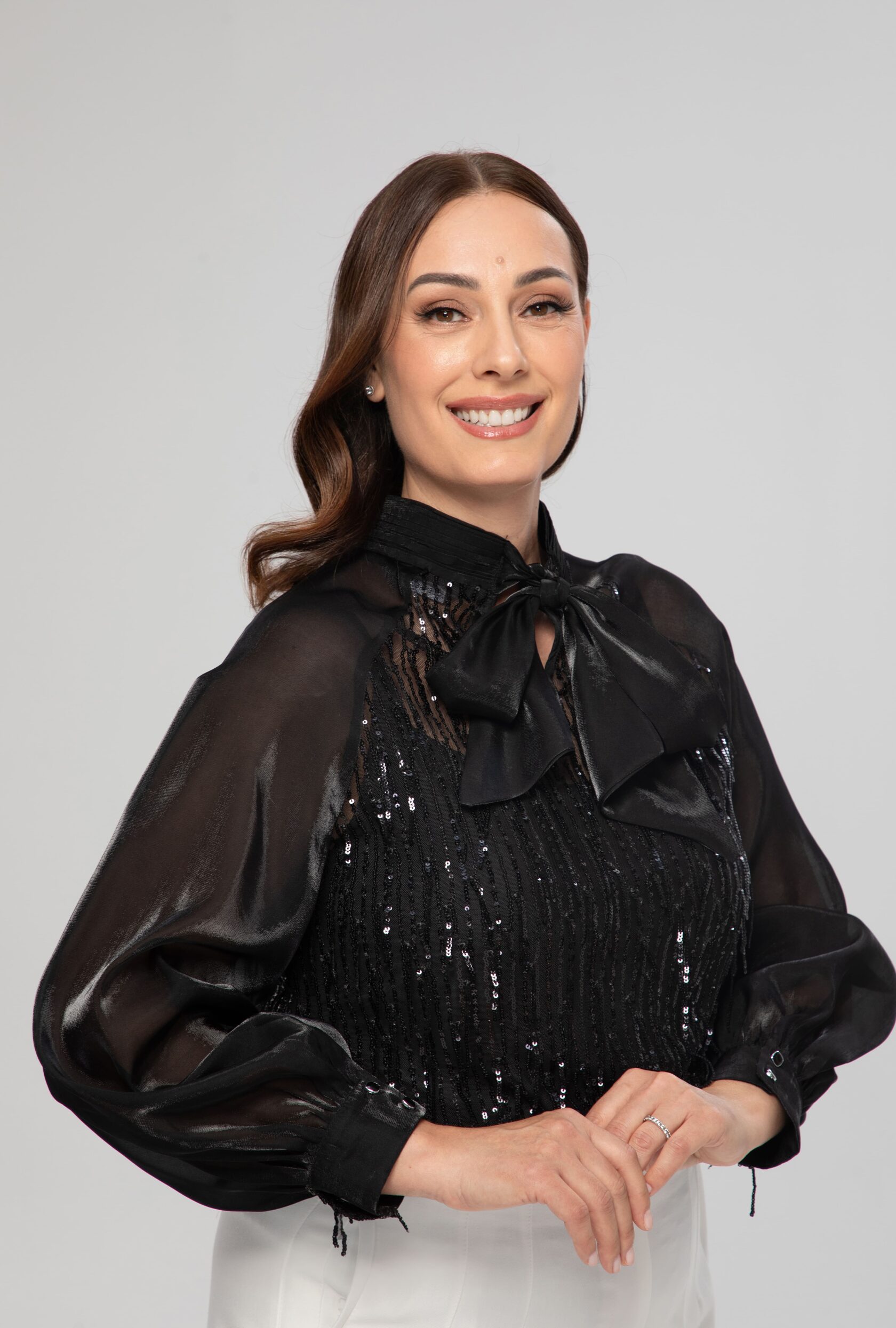 Стефани Петрунoва на корицата на списание 