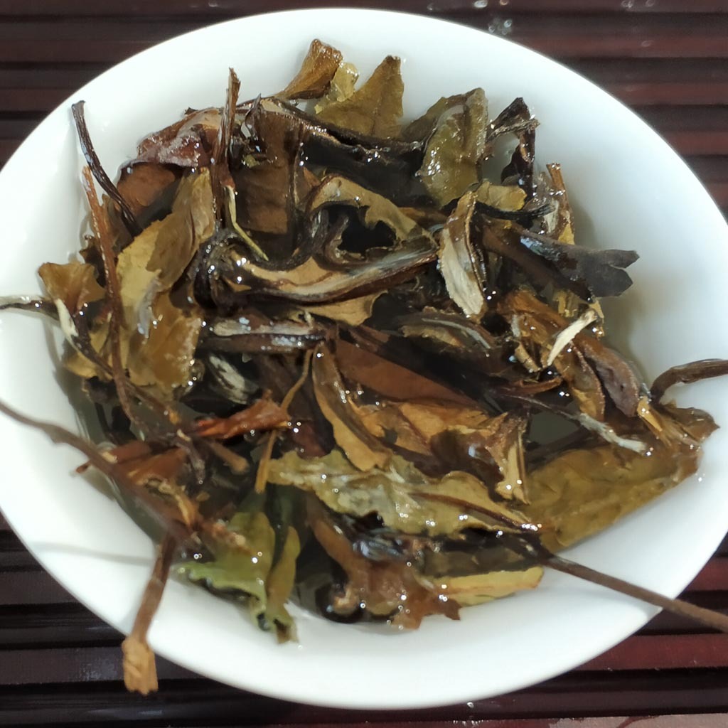 Aged Shou Mei Reddish Infusion