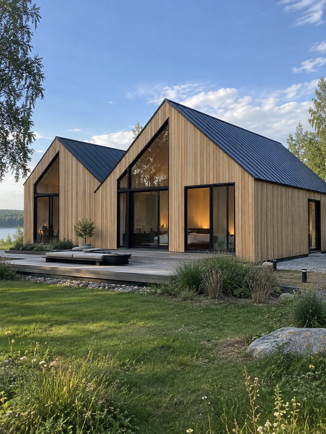 Проект A-frame дома