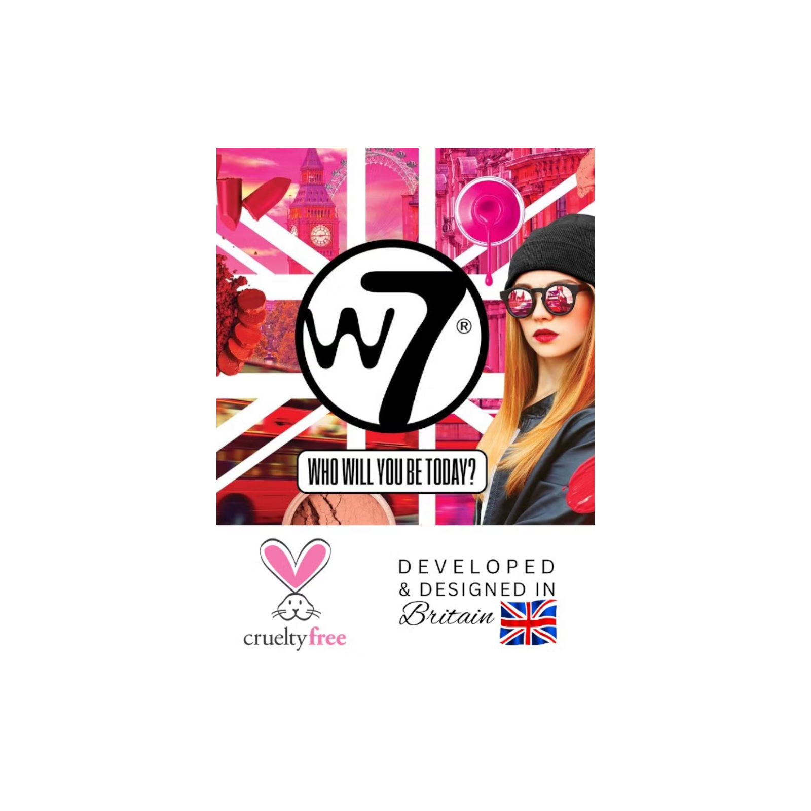 Perfect Pout Lip Essentials W7 – vue 3