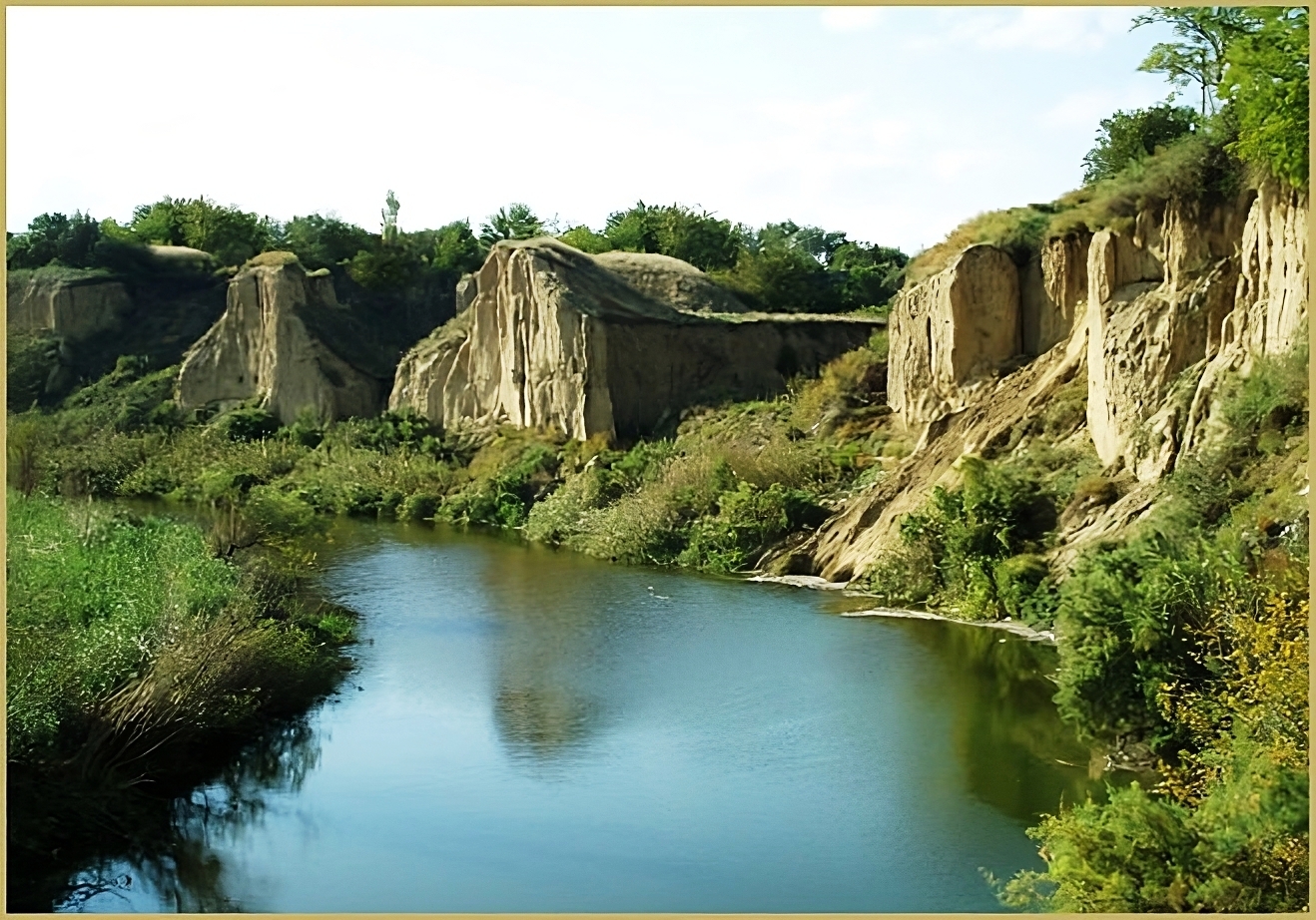 Река кума ставропольский край фото