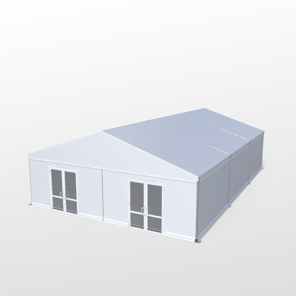 Купить двускатный шатер 10/150 (10х15 м.) в Москве | White Tent