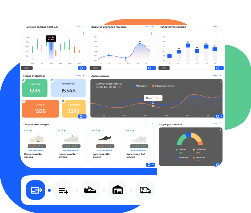 дашборд shipim