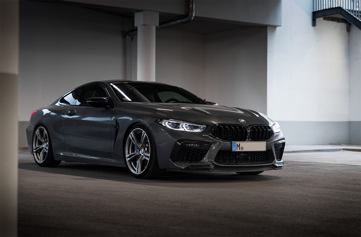 BMW m8 Competition Manhart