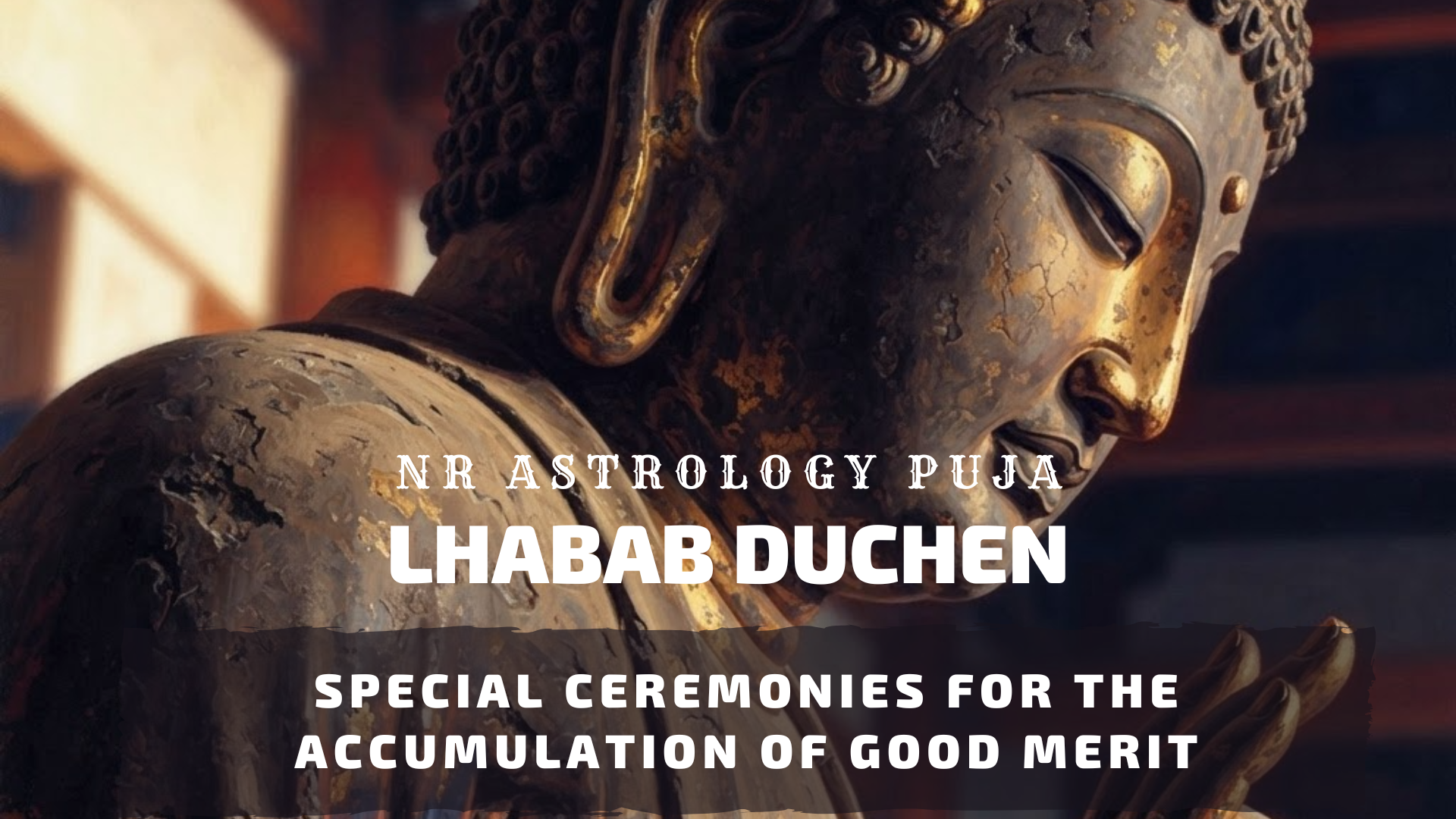 Lhabab Duchen offerings and ceremonies