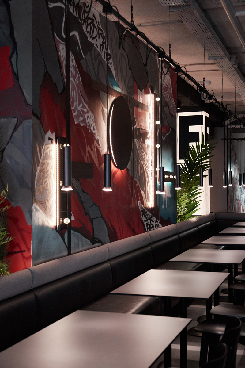 фотосъемка столов и декораций заведения