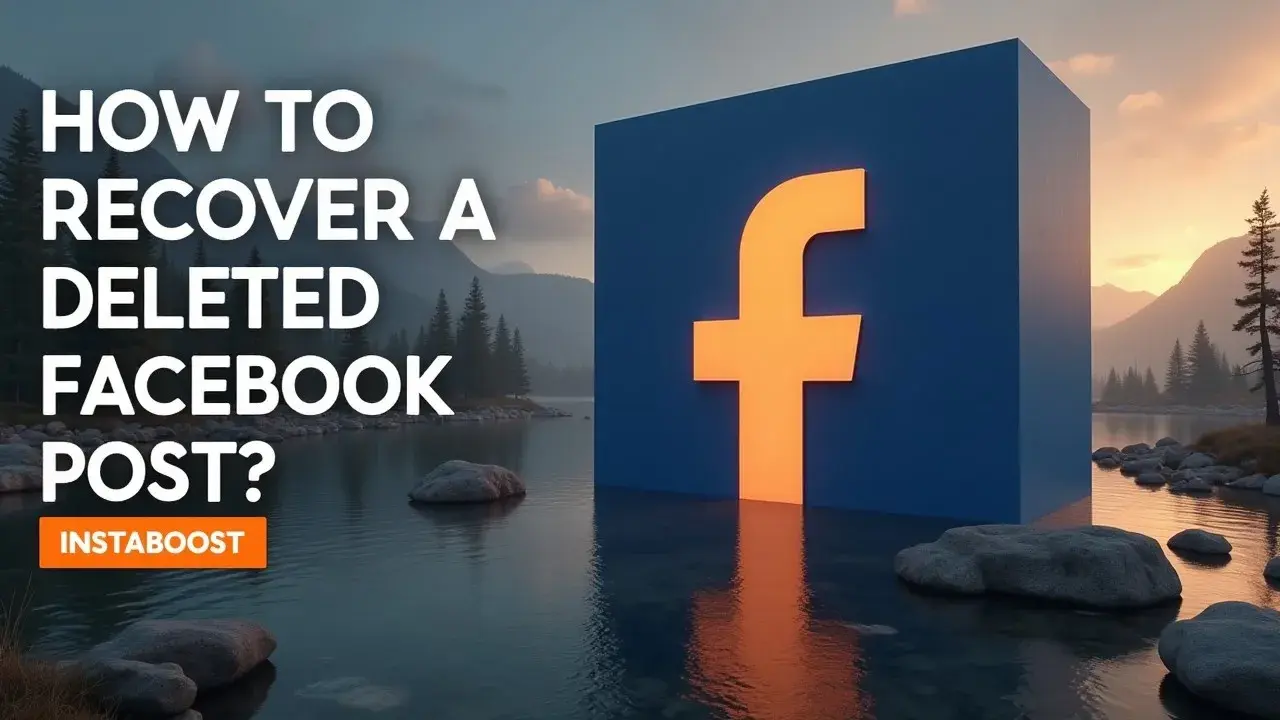 How To Recover A Deleted Facebook Post?