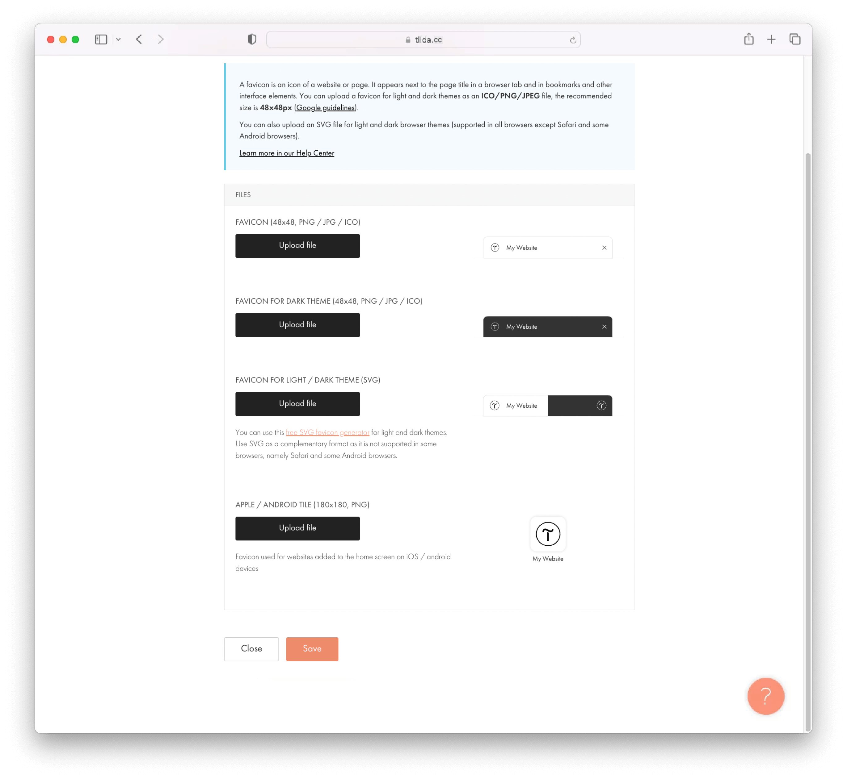 Guide to SEO: How to promote your website online │ Tilda Help Center