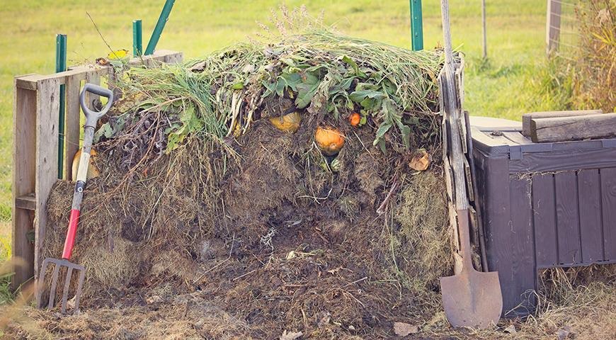 Простой способ компостирования