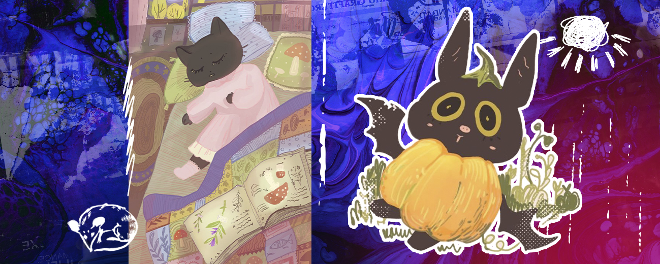 Художница Катя Галичая