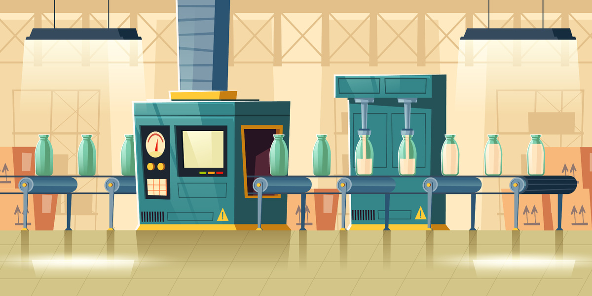 Розлив напитков в ПЭТ-тару