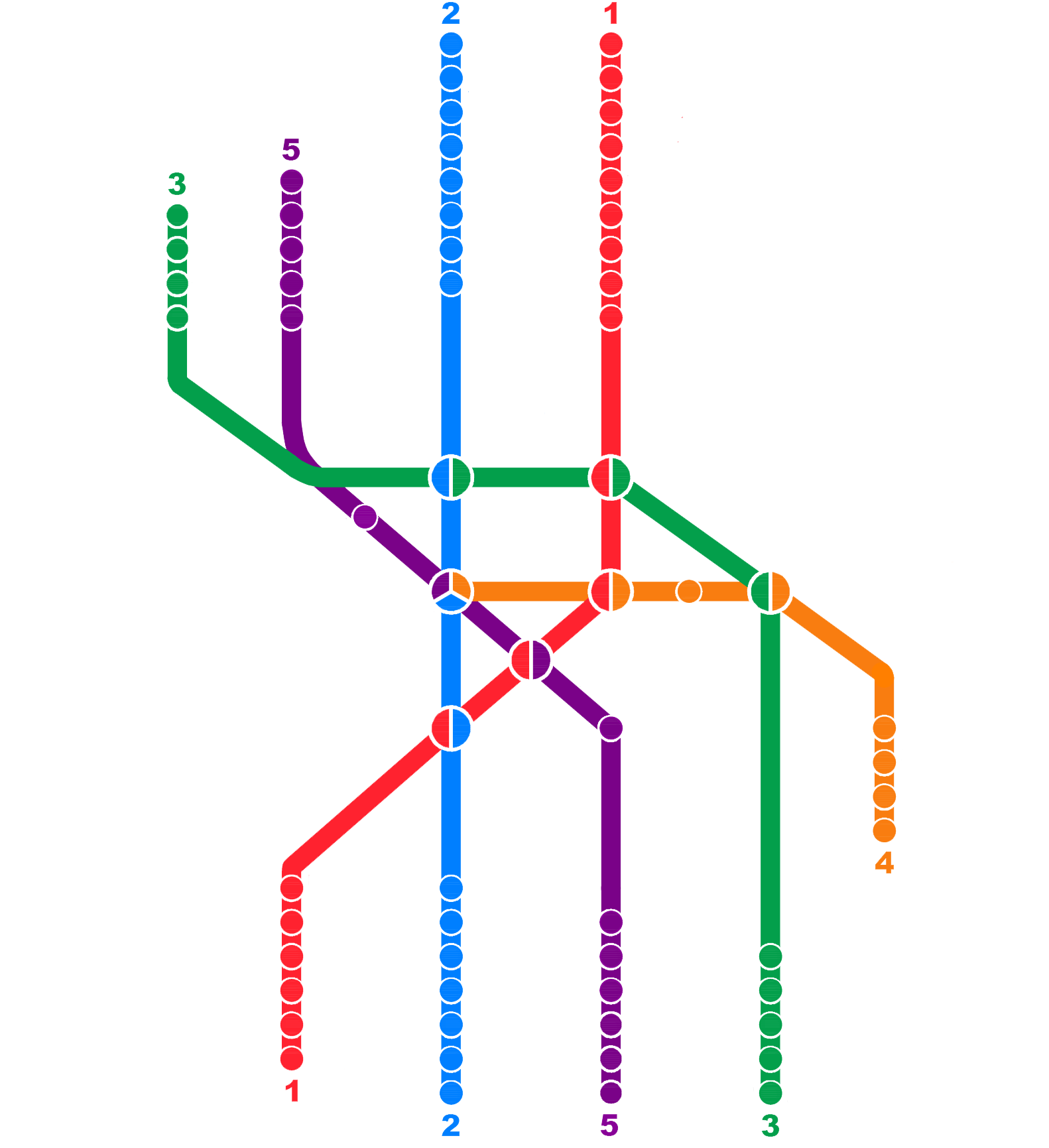 карта метро Спб