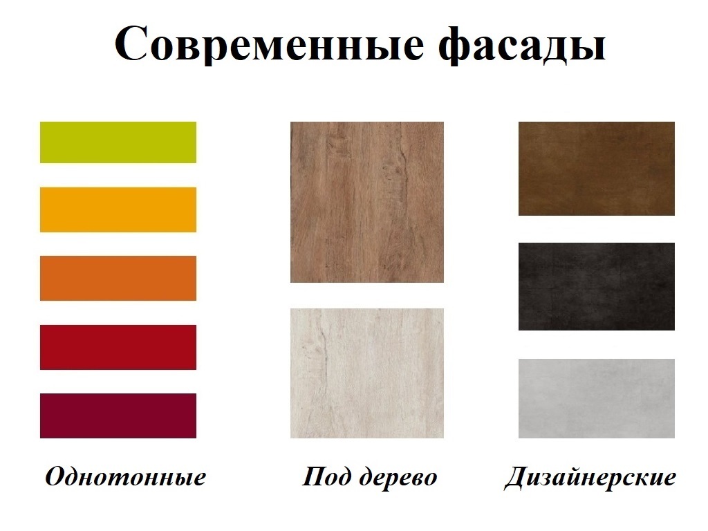 Фасады для кухни в Ростове-на-Дону, кухонные фасады | Гибкий модуль