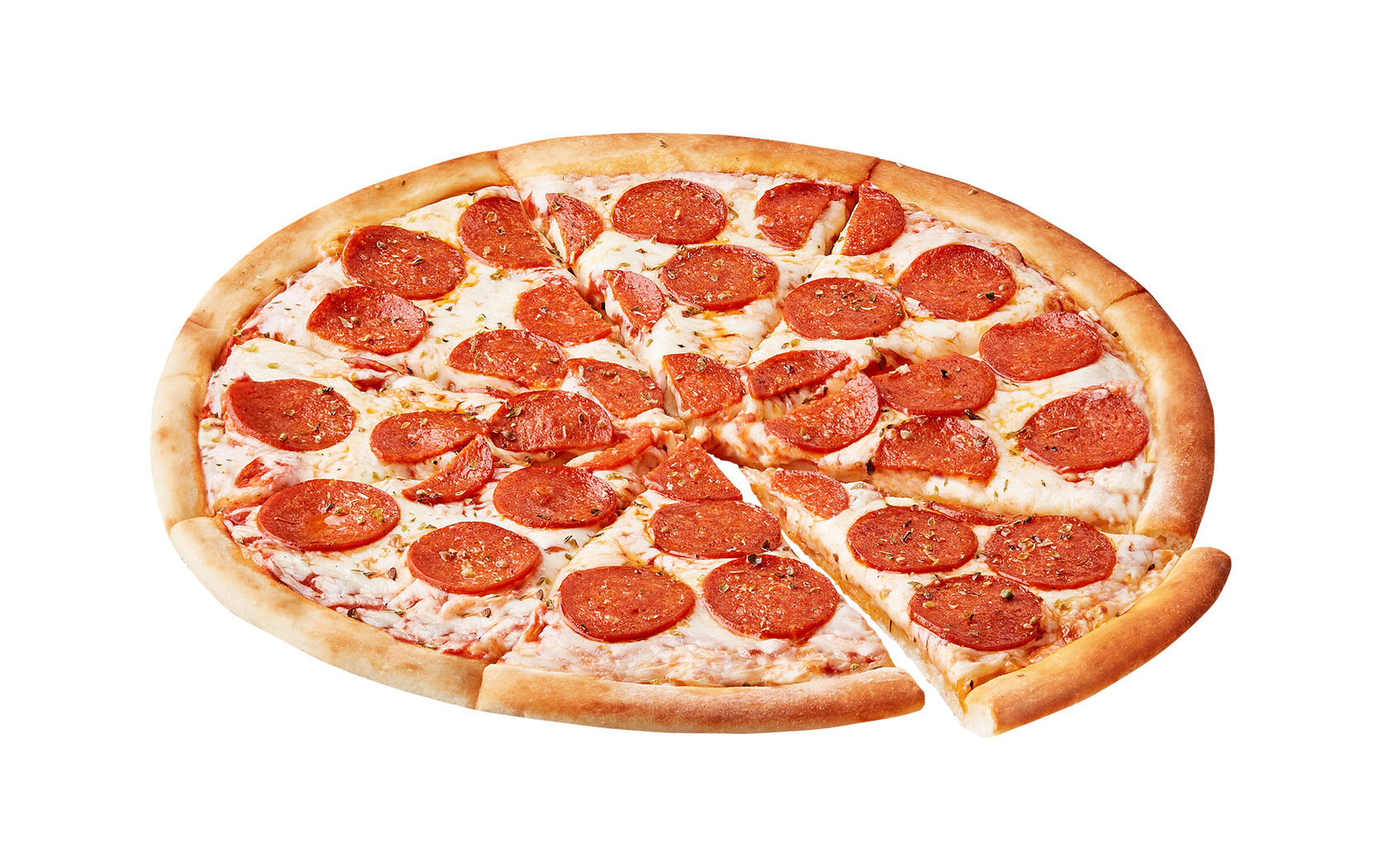 фото пиццы пепперони на белом фоне фото 8