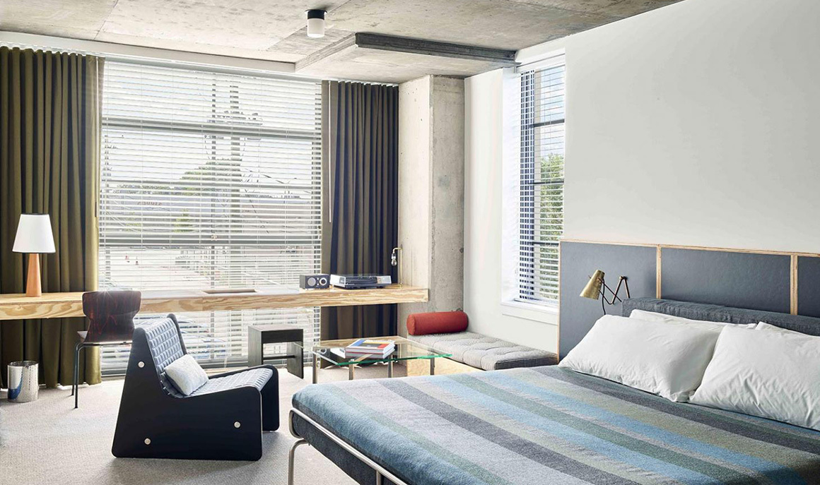 Винтажная мебель Ace Hotel Group